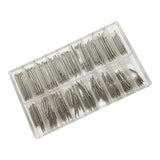 Max Maxb Watch Spring Bar 8-25mm Professional Watch Stainless Steel Link Pins Kit Set