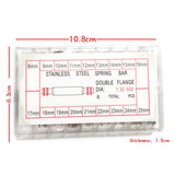 Max Maxb Watch Spring Bar 8-25mm Professional Watch Stainless Steel Link Pins Kit Set