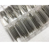 Max Maxb Watch Spring Bar 8-25mm Professional Watch Stainless Steel Link Pins Kit Set