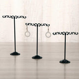 Max 3Pack Metal T Bar Earring Necklace Jewelry Display Stand Rack Holder Set 01