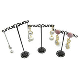 Max 3Pack Metal T Bar Earring Necklace Jewelry Display Stand Rack Holder Set 01