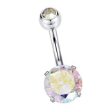 Max Crystal Zircon Body Piercing Navel Labret Tongue Eyebrow Barbell Jewelry 7