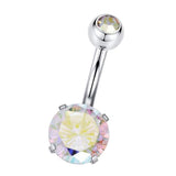 Max Crystal Zircon Body Piercing Navel Labret Tongue Eyebrow Barbell Jewelry 7