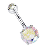 Max Crystal Zircon Body Piercing Navel Labret Tongue Eyebrow Barbell Jewelry 7