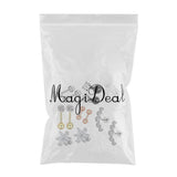 Max 1 Set Nose Lip Tongue Eyebrow Tragus Navel Belly Ring Piercings E