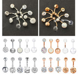 Max 10PCS Lot Body Piercing Labret Tongue Eyebrow Barbells Mix Jewelry Silver