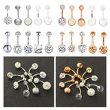 Max 10PCS Lot Body Piercing Labret Tongue Eyebrow Barbells Mix Jewelry Silver