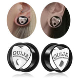 Max Maxb 1pc Ear Gauges Expander Ear Tunnel Plug Piercing Earring Body Jewelry 12mm