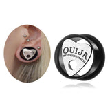 Max Maxb 1pc Ear Gauges Expander Ear Tunnel Plug Piercing Earring Body Jewelry 12mm