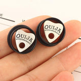 Max Maxb 1pc Ear Gauges Expander Ear Tunnel Plug Piercing Earring Body Jewelry 12mm