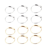 Max 2pcs Nose Ring Nose Hoop Tragus Helix Ear Piercing Steel Ring 6mm Silver