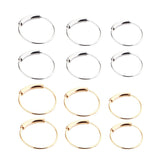 Max 2pcs Nose Ring Nose Hoop Tragus Helix Ear Piercing Steel Ring 6mm Silver