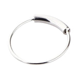 Max 2pcs Nose Ring Nose Hoop Tragus Helix Ear Piercing Steel Ring 8mm Silver