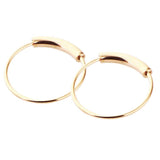 Max 2pcs Nose Ring Nose Hoop Tragus Helix Ear Piercing Steel Ring 6mm Rose Gold