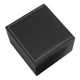 Max Black Watch Box PU Leather Wrist Watch Organizer Jewelry Display Case Large