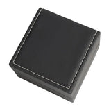 Max Black Watch Box PU Leather Wrist Watch Organizer Jewelry Display Case Small