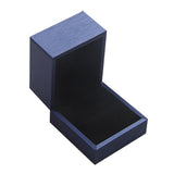 Max Maxb PU Leather Jewelry Gift Box Bangle Bracelet Storage Case Blue Ring Box