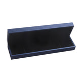 Max Maxb PU Leather Jewelry Gift Box Bangle Bracelet Storage Case Blue Necklace Box