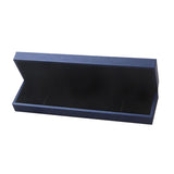 Max Maxb PU Leather Jewelry Gift Box Bangle Bracelet Storage Case Blue Necklace Box