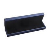 Max Maxb PU Leather Jewelry Gift Box Bangle Bracelet Storage Case Blue Necklace Box