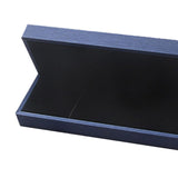 Max Maxb PU Leather Jewelry Gift Box Bangle Bracelet Storage Case Blue Necklace Box