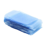 Max Maxb 100pcs PVC EVA PPE Resealable Seal Grip Jewelry Packaging Bags 14x14cm