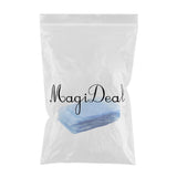 Max Maxb 100pcs PVC EVA PPE Resealable Seal Grip Jewelry Packaging Bags 14x14cm