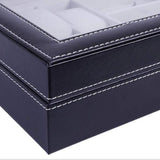 Max Maxb Watch Jewellery Display Storage Box Leather Sunglasses Organizer Case Holder