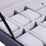 Max Maxb Watch Jewellery Display Storage Box Leather Sunglasses Organizer Case Holder