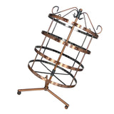 Max Maxb 4 Tiers Metal Rotating EarringS Display Stand Jewelry Holder Rack Copper