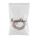 Maxbell Women Hair Rope Hair Scrunchies Beading Hair Ties Head Band Girls Bracelet Coffee