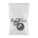 Maxbell Halloween false teeth vampire fangs zombie teeth COSPLAY costume props 13mm