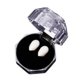 Maxbell Halloween false teeth vampire fangs zombie teeth COSPLAY costume props 13mm