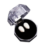 Maxbell Halloween false teeth vampire fangs zombie teeth COSPLAY costume props 13mm