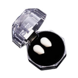 Maxbell Halloween false teeth vampire fangs zombie teeth COSPLAY costume props 13mm