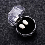 Maxbell Halloween false teeth vampire fangs zombie teeth COSPLAY costume props 13mm