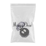 Maxbell Halloween false teeth vampire fangs zombie teeth COSPLAY costume props 15mm