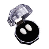 Maxbell Halloween false teeth vampire fangs zombie teeth COSPLAY costume props 15mm