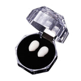 Maxbell Halloween false teeth vampire fangs zombie teeth COSPLAY costume props 15mm