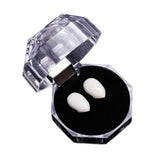 Maxbell Halloween false teeth vampire fangs zombie teeth COSPLAY costume props 15mm