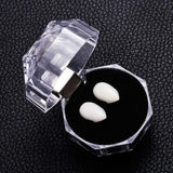 Maxbell Halloween false teeth vampire fangs zombie teeth COSPLAY costume props 15mm