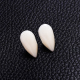 Maxbell Halloween false teeth vampire fangs zombie teeth COSPLAY costume props 15mm