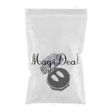 Maxbell Halloween false teeth vampire fangs zombie teeth COSPLAY costume props 17mm