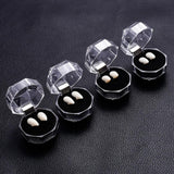 Maxbell Halloween false teeth vampire fangs zombie teeth COSPLAY costume props 17mm