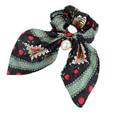 Maxbell Pearl pendant bow hair loop hair rope 2