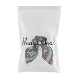 Maxbell Pearl pendant bow hair loop hair rope 2