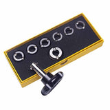 Maxbell 1 Set/8 Pieces Watch Repair Tools Waterproof Watch Screw Back Case Opener