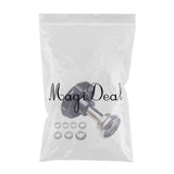 Maxbell 1 Set/8 Pieces Watch Repair Tools Waterproof Watch Screw Back Case Opener