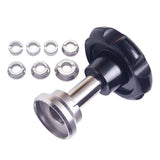 Maxbell 1 Set/8 Pieces Watch Repair Tools Waterproof Watch Screw Back Case Opener