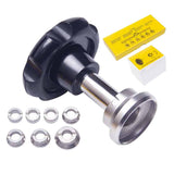 Maxbell 1 Set/8 Pieces Watch Repair Tools Waterproof Watch Screw Back Case Opener